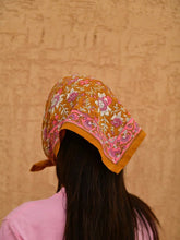 FOULARD CALYPSO CARAMEL